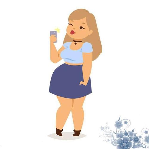 胖女人才有的4大好处,只有试过的男人才知道