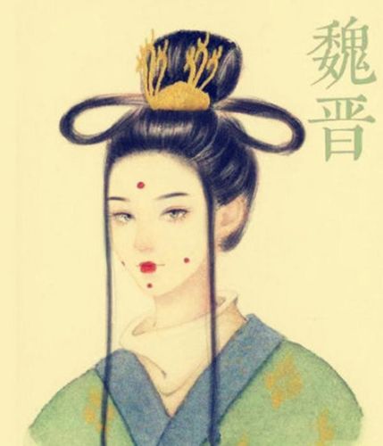 中国历代女子发式变迁,你更喜欢哪一款?能叫出名字来么?