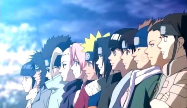 《火影忍者》中,除去鸣人佐助小李宁次剩下的木叶小强如何排名?