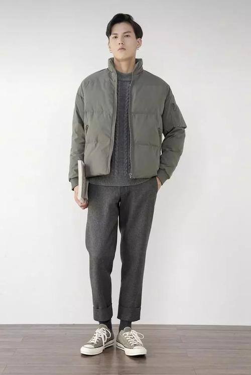 秋冬季男士九套潮流穿搭法则不会搭配的男生进来学习一下