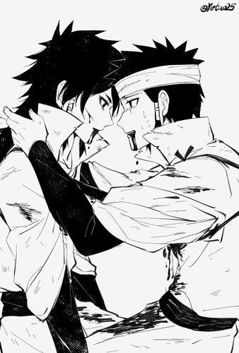 naruto#火影忍者#大筒木因陀罗#大筒木阿修罗#六道兄弟 201911月