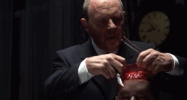 【重口味图解】他切下一小块人脑,烤好后又喂进开颅者