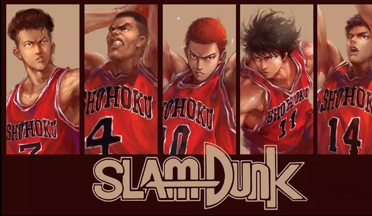 灌篮高手手办gk湘北五虎樱木花道流川枫摆件赤木三井宫城板凳模型