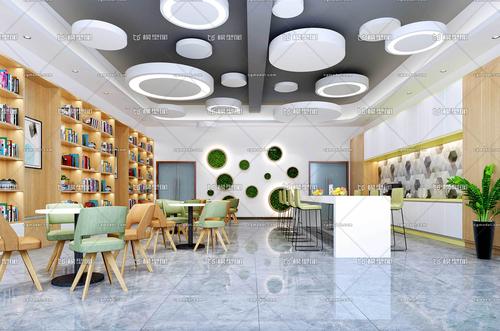 茶水间 休息区 茶歇 办公室 办公空间