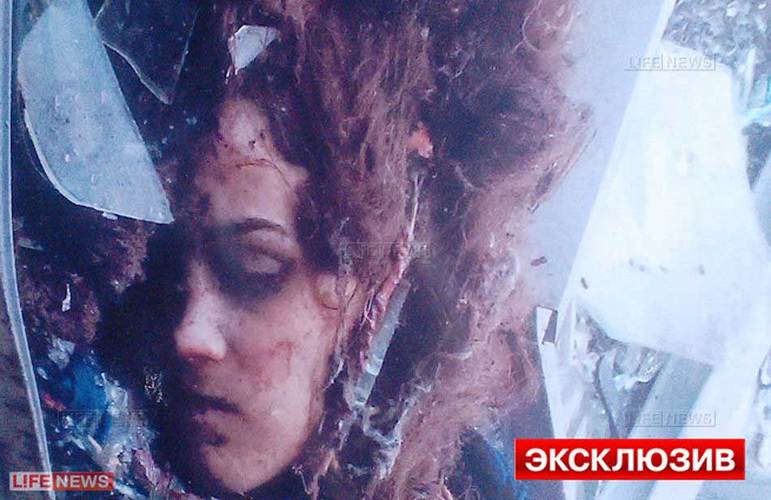 俄罗斯火车站爆炸案女嫌犯遗体照片曝光