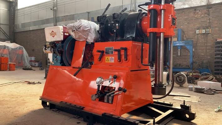 长探gy-200型地质勘查钻机