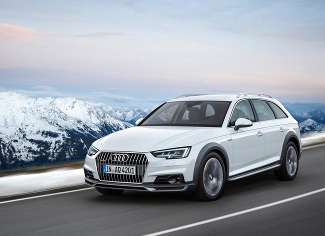 全新奥迪a4 allroad quattro