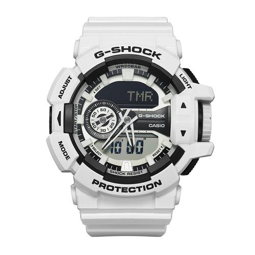 卡西欧白武士王一博一博同款运动男士手表ga4007aga7007a日韩腕表