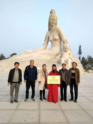 嘴,杨贵妃故里,虞山舜帝宫,黄帝城,尧帝城,及潼关古城女娲像等遗址,对