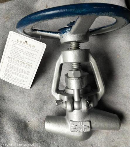 j61y-420高压焊接截止阀 420公斤锻钢电站截止阀