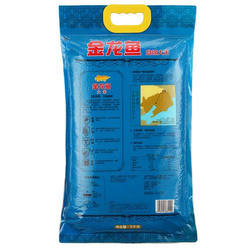 斤10 袋装 粳米 新米 5kg 盘锦大米 蟹稻共生 东北大米 金龙鱼 包邮