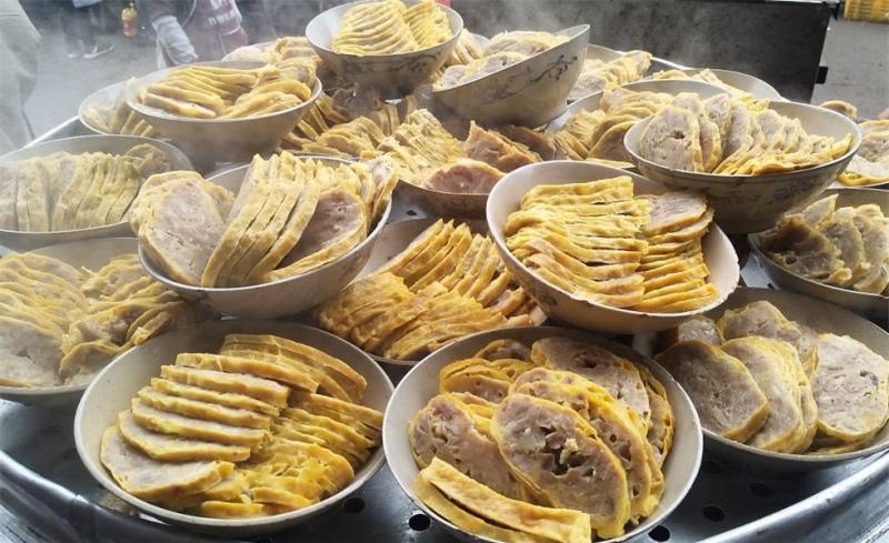 珙县乡村传统的九大碗看得人口水直流