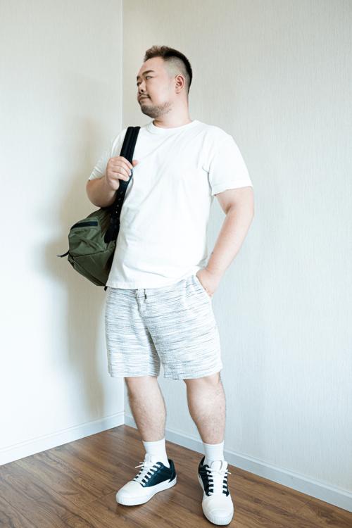 175cm/98kg男生夏天怎么穿?梨形身材拯救计划