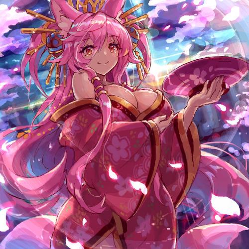 fgo玉藻前超清美图——第二期