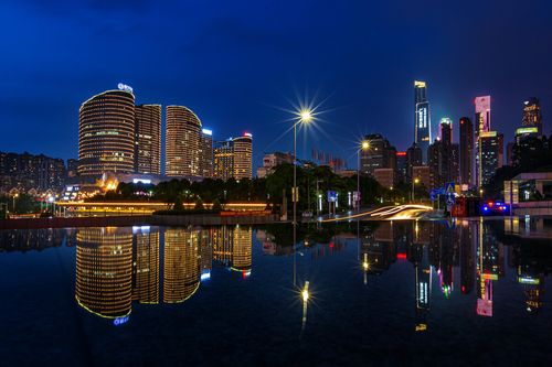 南宁会展中心夜景