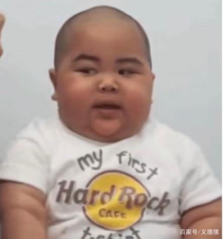 小胖子男生头像