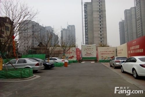 旭辉御府小区实景图(2015-03)