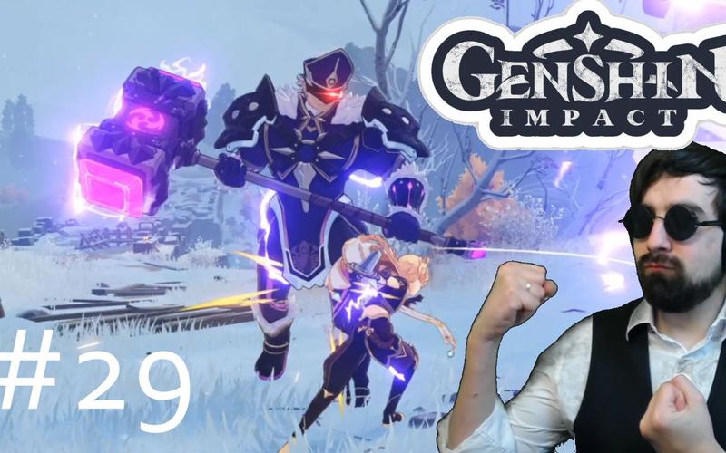 gettinghammeredgenshinimpact原神gameplay29