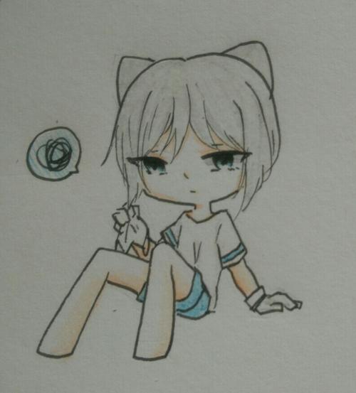 是拟人的冬青叶和松鸦羽