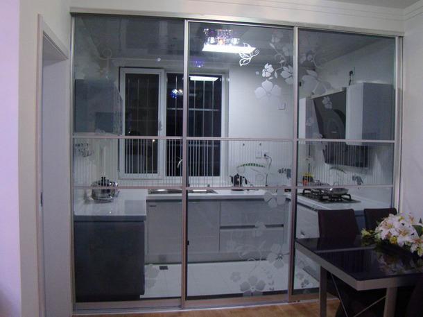 厨房移门图片效果图欣赏#266469335