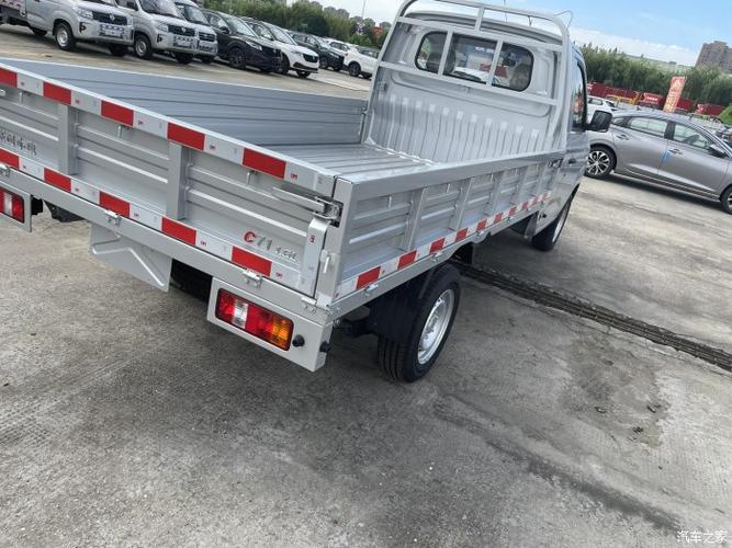 东风小康c71开启创业之路