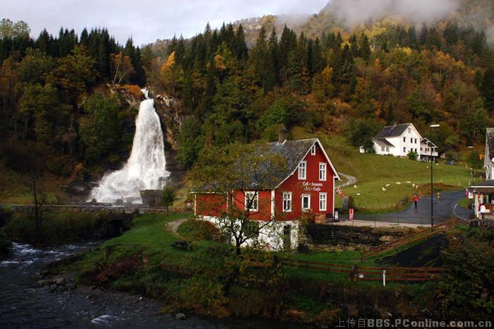 挪威峡湾 北欧风情--挪威以峡湾闻名,有"峡湾国家"之称