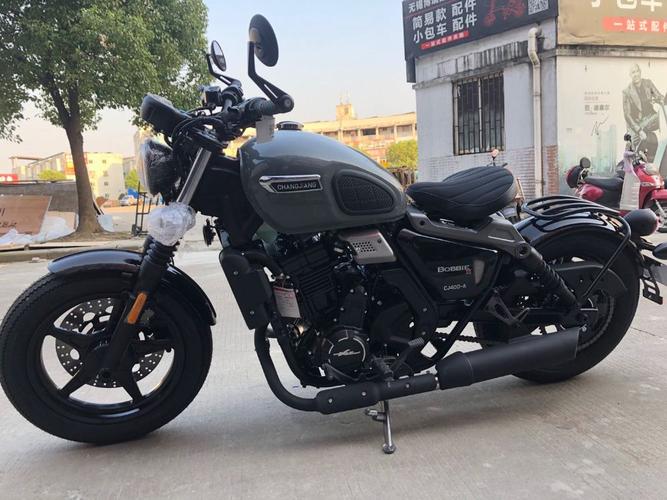 长江摩托车bobber400单座版