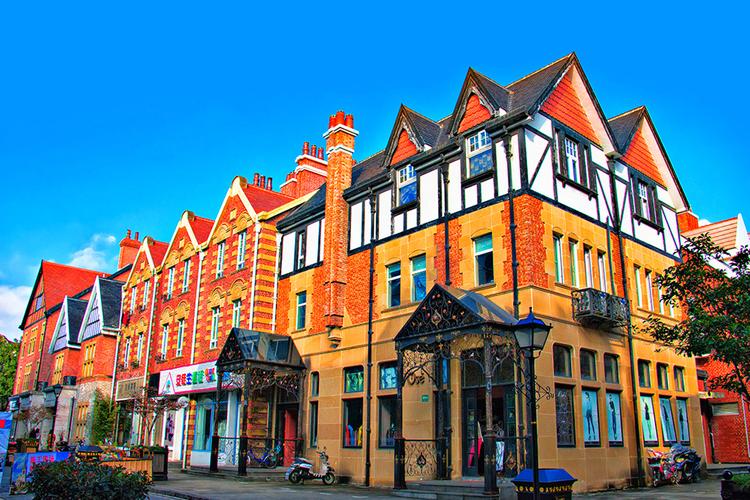 上海泰晤士小镇|摄影|环境/建筑|叶夕诀 - 原创作品