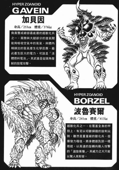 《 a href="#" data-lemmaid="3489">强殖装甲 /a>》中强化的兽兵