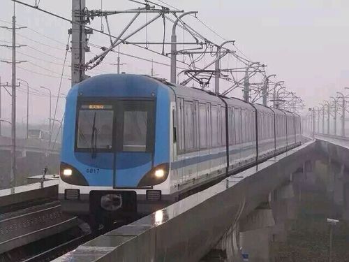 上海地铁8号线车型介绍