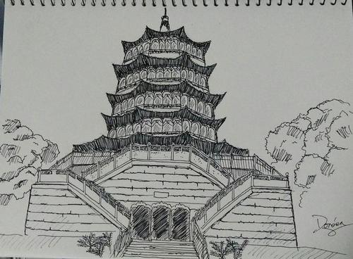 不是特别像的雷峰塔