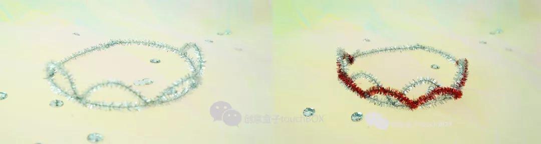 另外一种皇冠的制作方式.