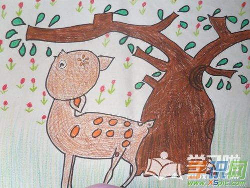 二年级小学生儿童画作品