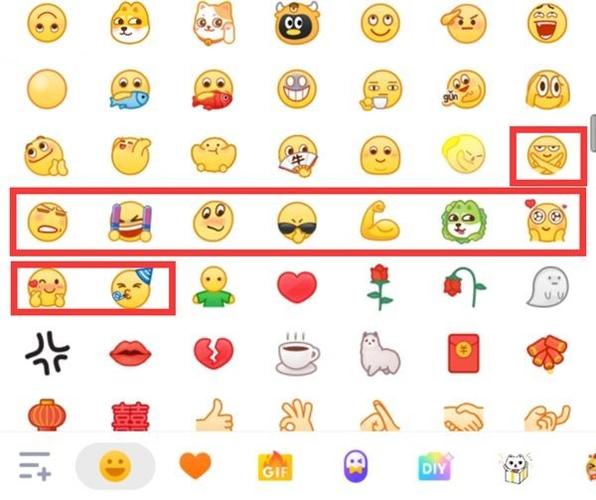 qq新表情含义图解2021qq新表情包意思