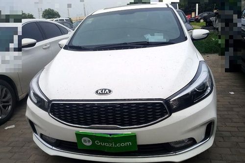 起亚k3 2017款 1.6l 自动15周年特别版gls