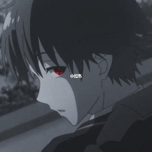 黑暗系男头～_男生头像_素材_头像