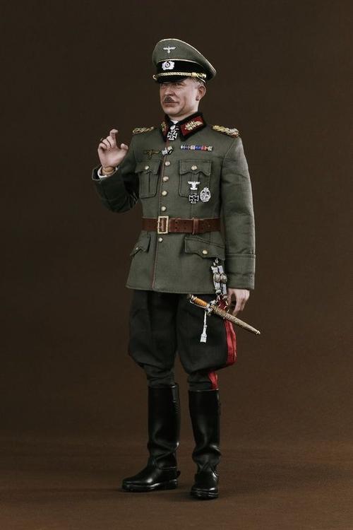 德军装甲兵之父古德里安兵人在线 - powered by