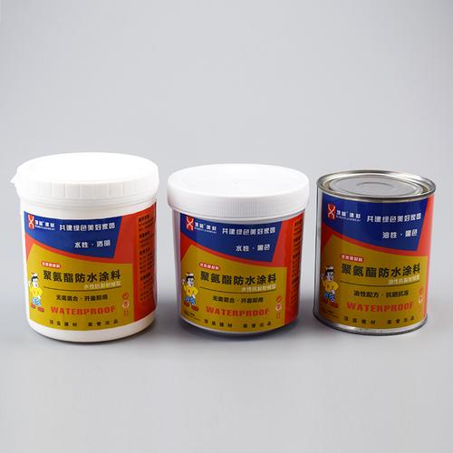 屋顶外墙补漏材料聚氨酯防水涂料房顶楼顶裂缝沥青堵漏王防水胶