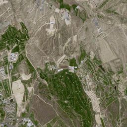 乌鲁木齐市卫星地图 - 新疆维吾尔自治区乌鲁木齐市