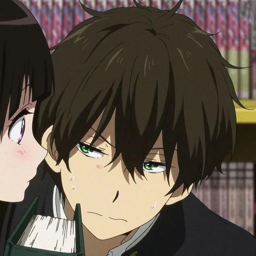 动漫情侣头像|折木奉太郎冰菓情头