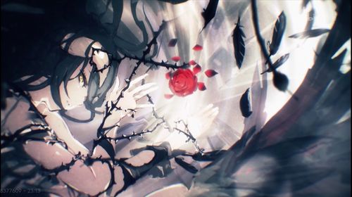 overlod壁纸op和de里的原画