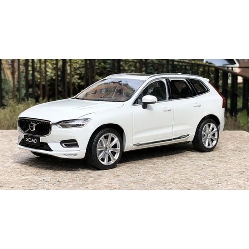 xc60沃尔沃新款报价,沃尔沃xc60新款价格 1:18 沃尔沃 volvo 全新xc60 豪华版运动版合金汽车礼物 乳白色 豪华