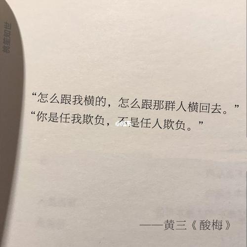 《酸梅》|书摘|(二)_书摘_酸梅_文化_阅读