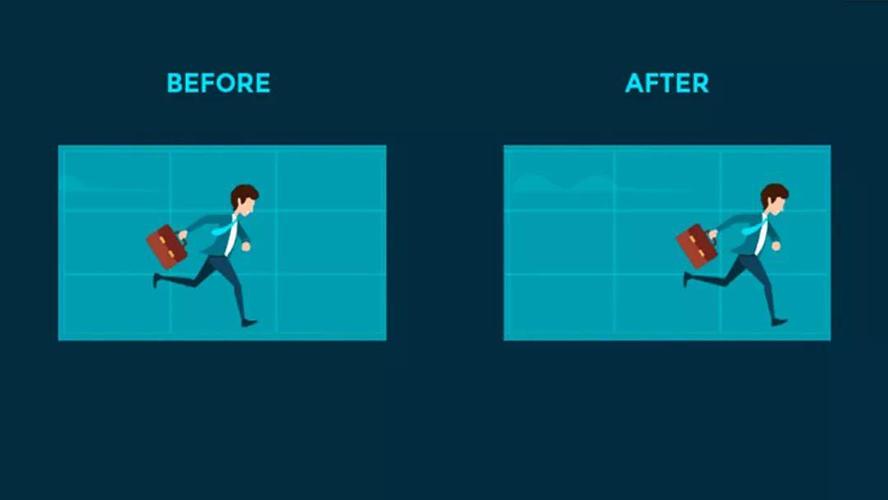 三分之一规则对比图