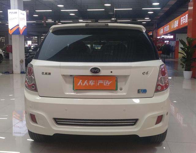 比亚迪e6 2016款 自动 精英版400 纯电动