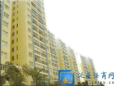 2010年5月上旬,承载着5300余户家庭住房梦的昆明市子君村经济适用房