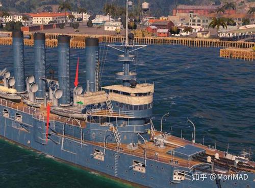 毛子的防护巡洋舰-狄安娜号