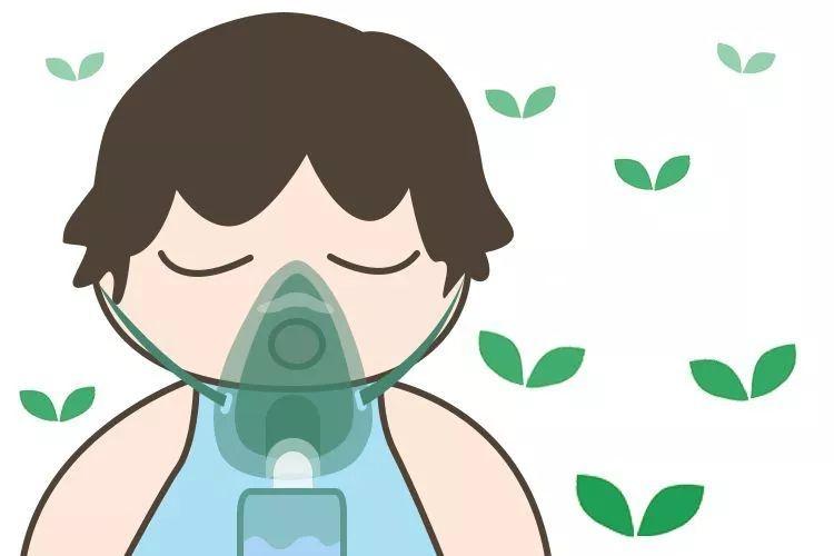 氧气雾化吸入健康宣教