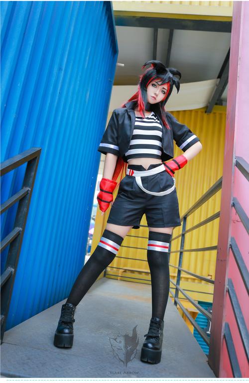 包邮 现货 凹凸世界cos莱娜日常服cosplay服装全套co