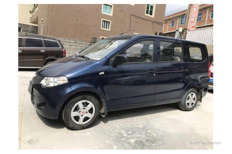 50万_蓝色2010款6430k—1.2l手动标准型7座_上汽通用五菱二手车_淘车